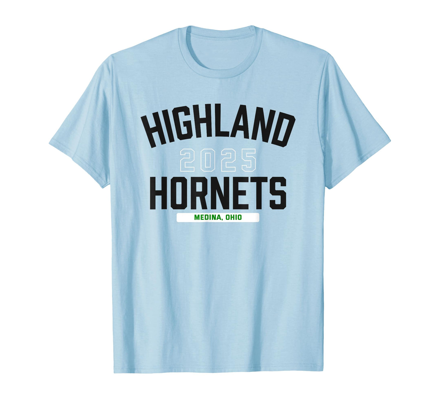 Highland Hornets Medina, Ohio 2025 T-Shirt