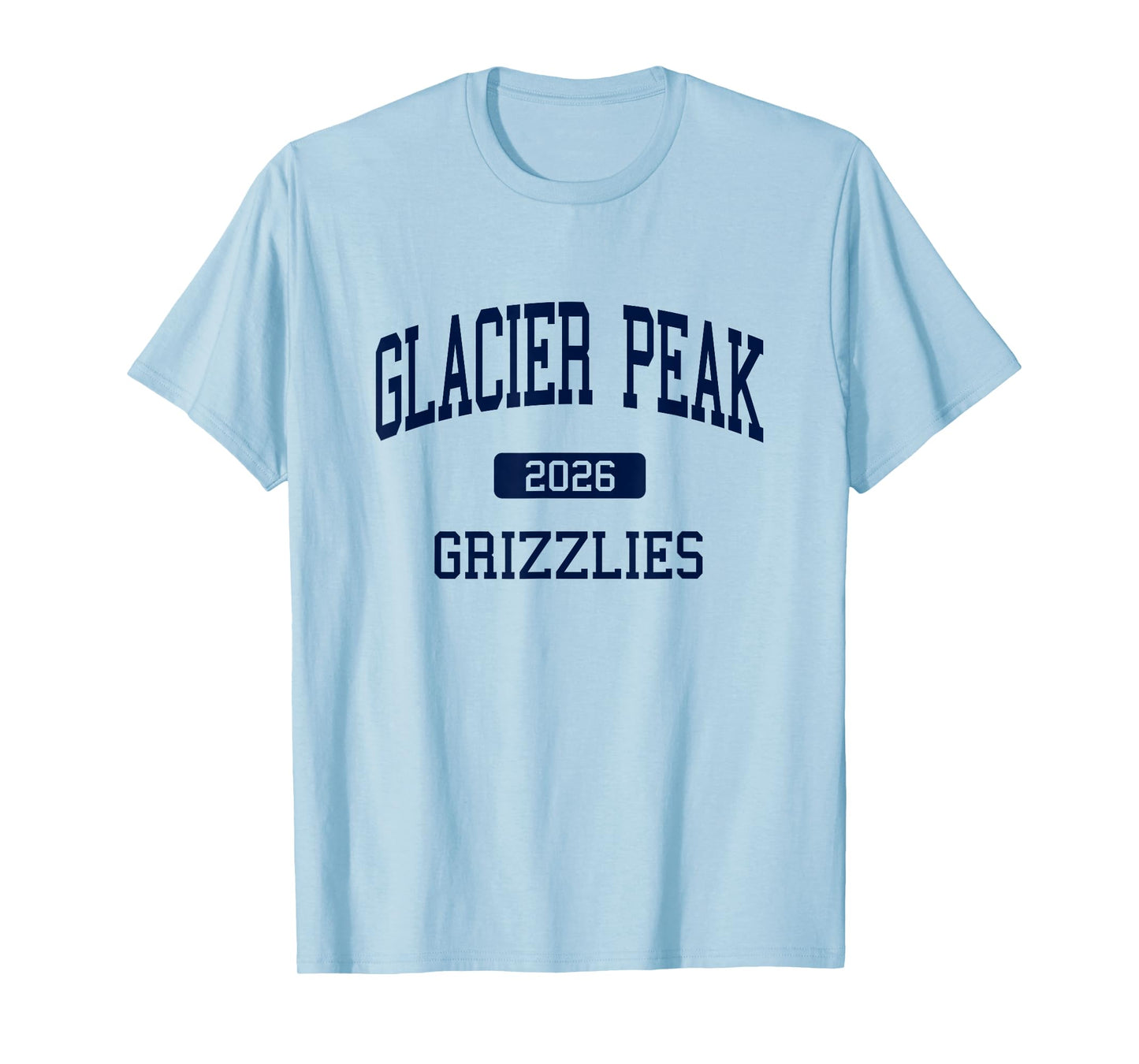Glacier Peak High School Class of 2026 Snohomish WA T-Shirt