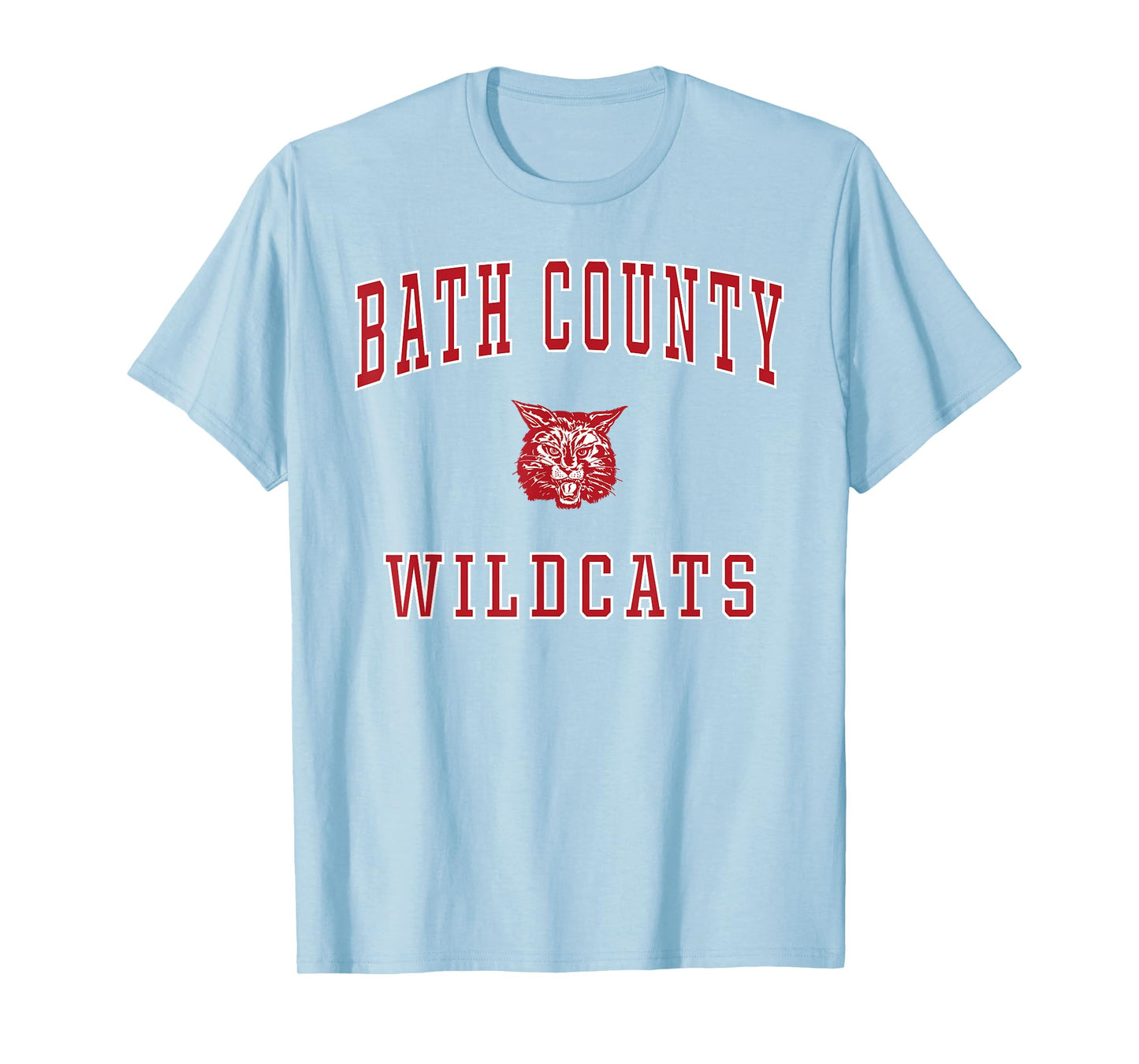 Bath County High School Wildcats T-Shirt