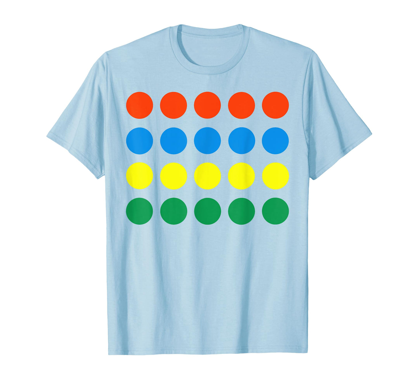 Funny Twister Game Halloween Party Office School Costume Tee T-Shirt