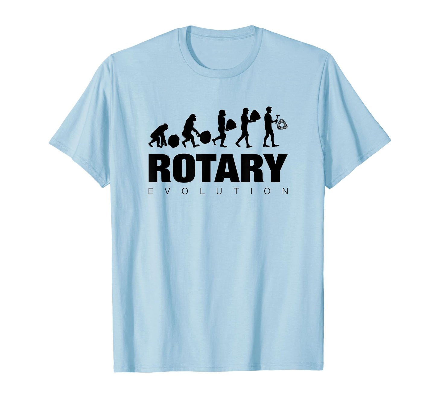 RX7 & RX8 Rotary Evolution T-Shirt