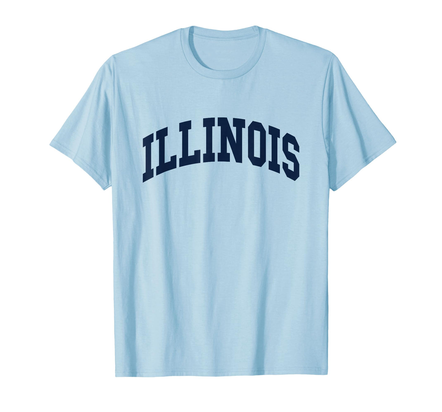 Illinois - Throwback Design - Classic T-Shirt