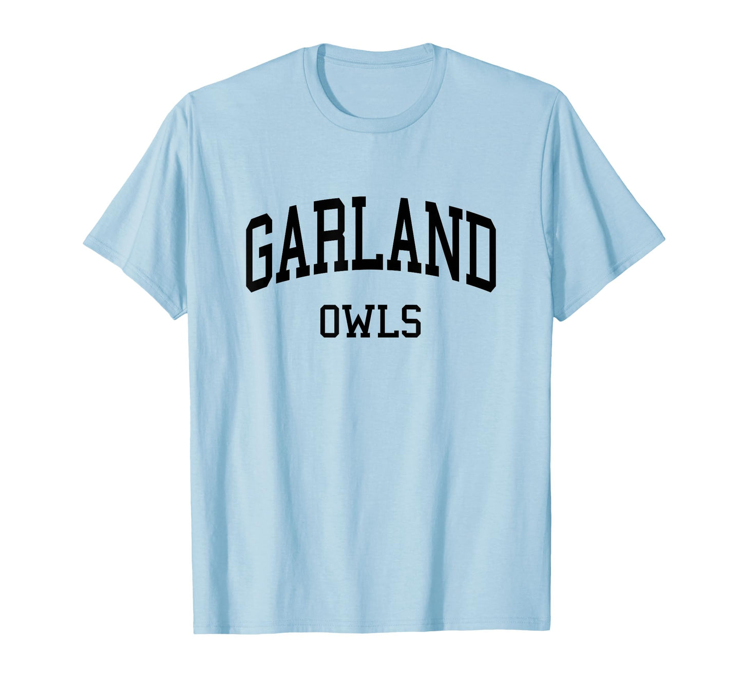 Garland High School HS Garland TX Retro T-Shirt