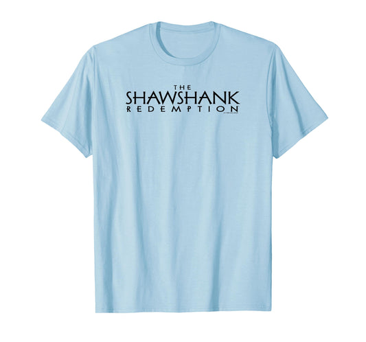 WB100 The Shawshank Redemption Vintage Movie Logo T-Shirt