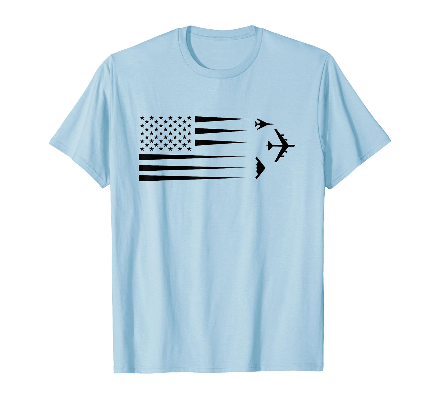 B-2 Spirit B-1 Lancer B-52 Bomber Airplane tshirt T-Shirt