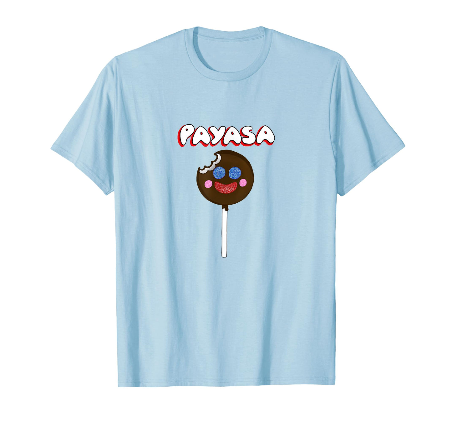 Funny Latinx Candy Payasa Lollipop Gummy Mexican Sweets T-Shirt