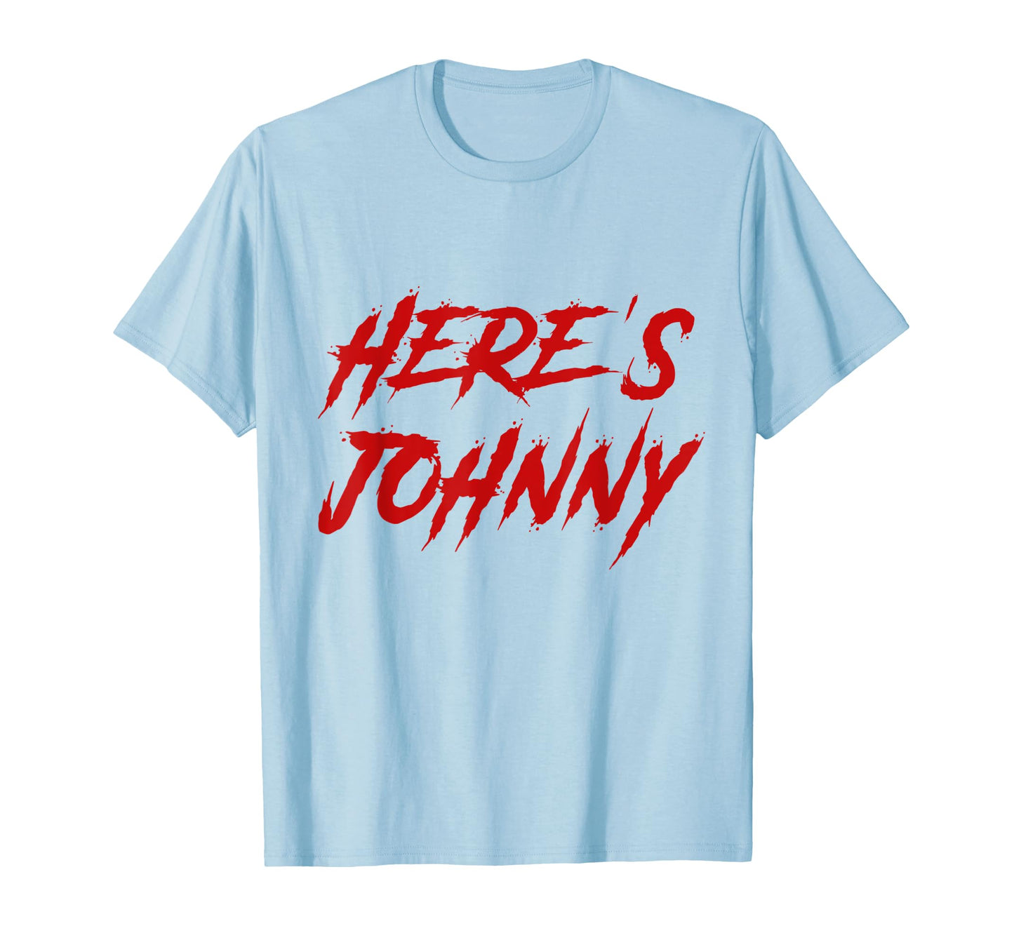 Here's Johnny Halloween Costume Retro Trick Or Treat Jack T-Shirt