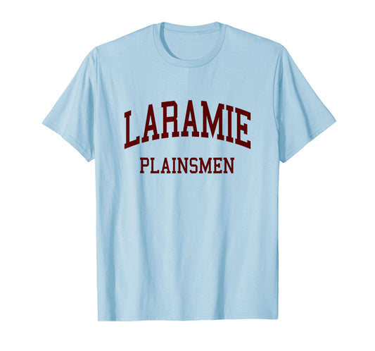 Laramie High School HS Laramie WY Retro T-Shirt