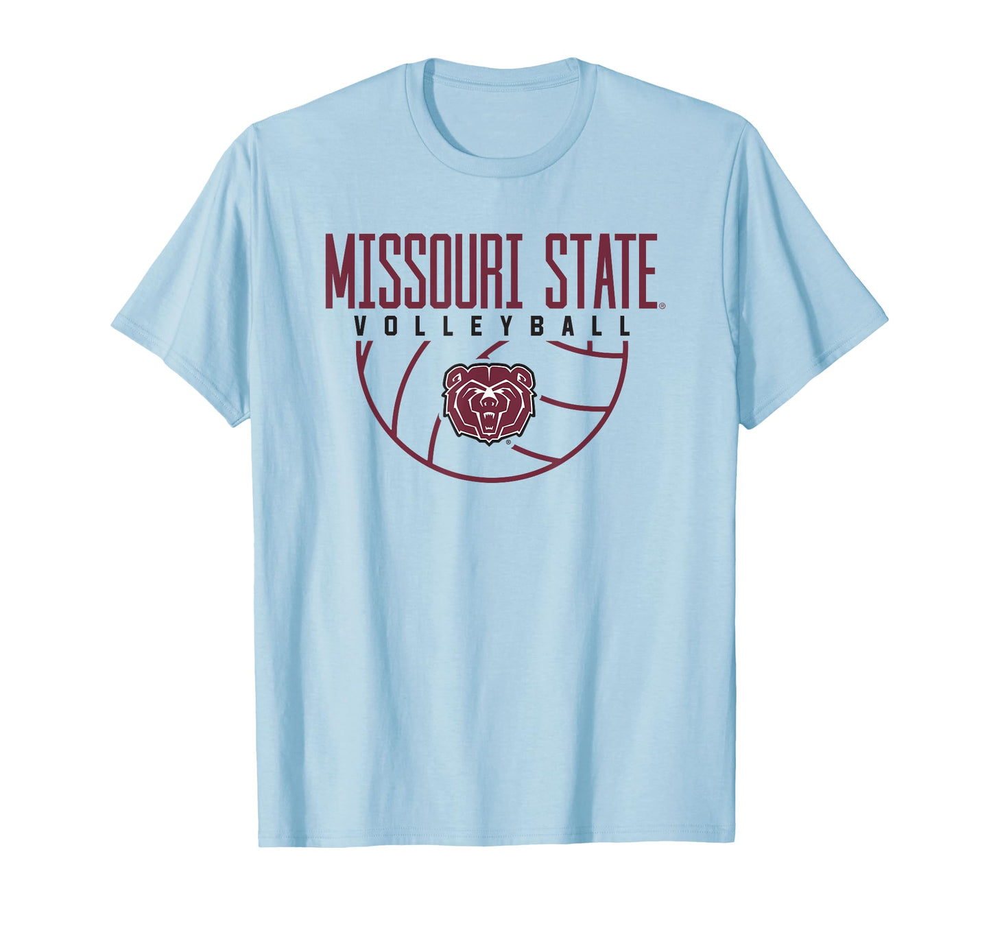 Missouri State University MSU Bears Volleyball Arch T-Shirt