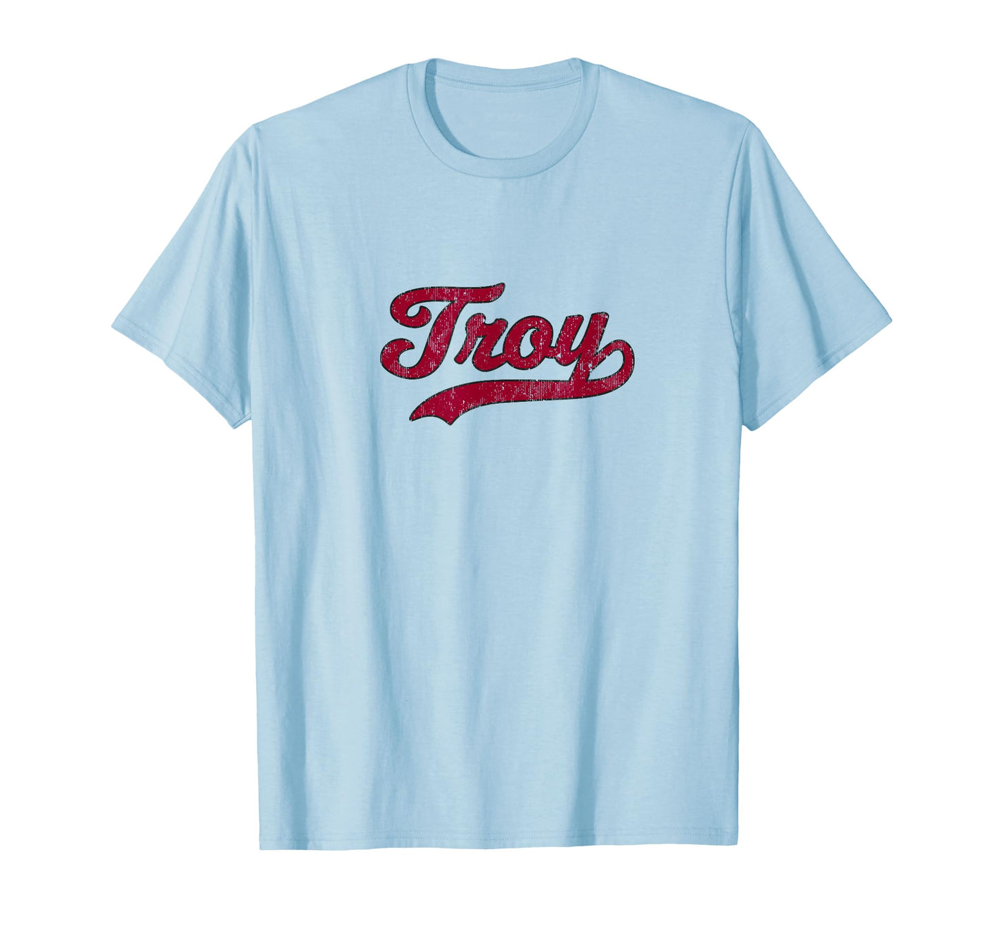 Troy Alabama AL Vintage Athletic Sports Design T-Shirt