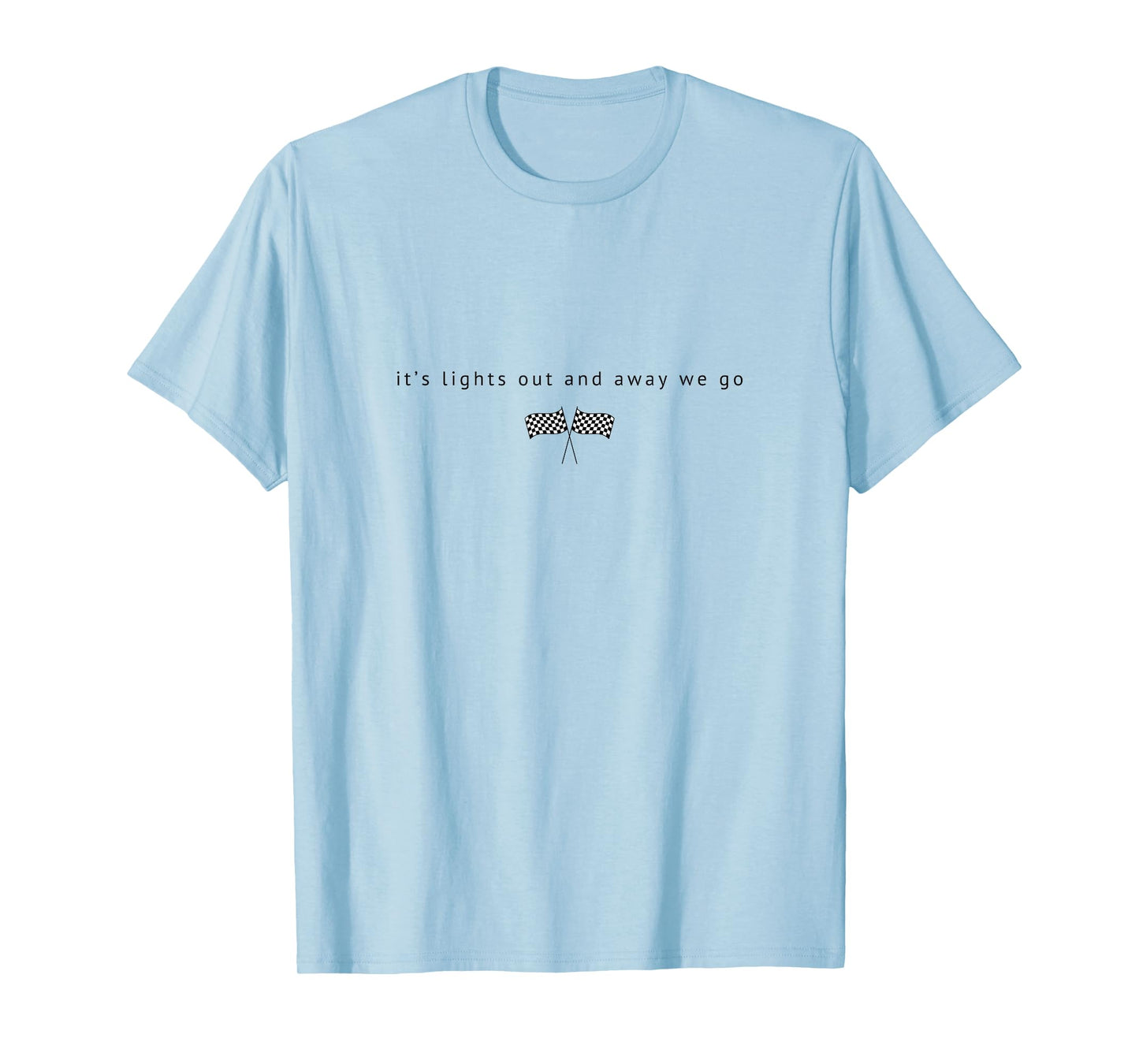 Lights Out F1 Design T-Shirt