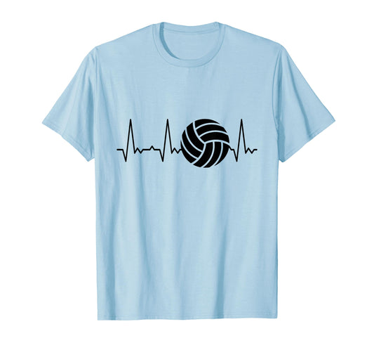 Heartbeat Volleyball T-Shirt