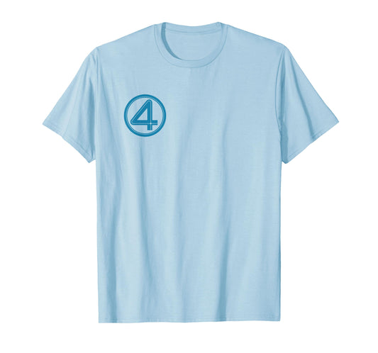 Marvel Fantastic Four: First Steps Johnny Storm Logo Costume T-Shirt