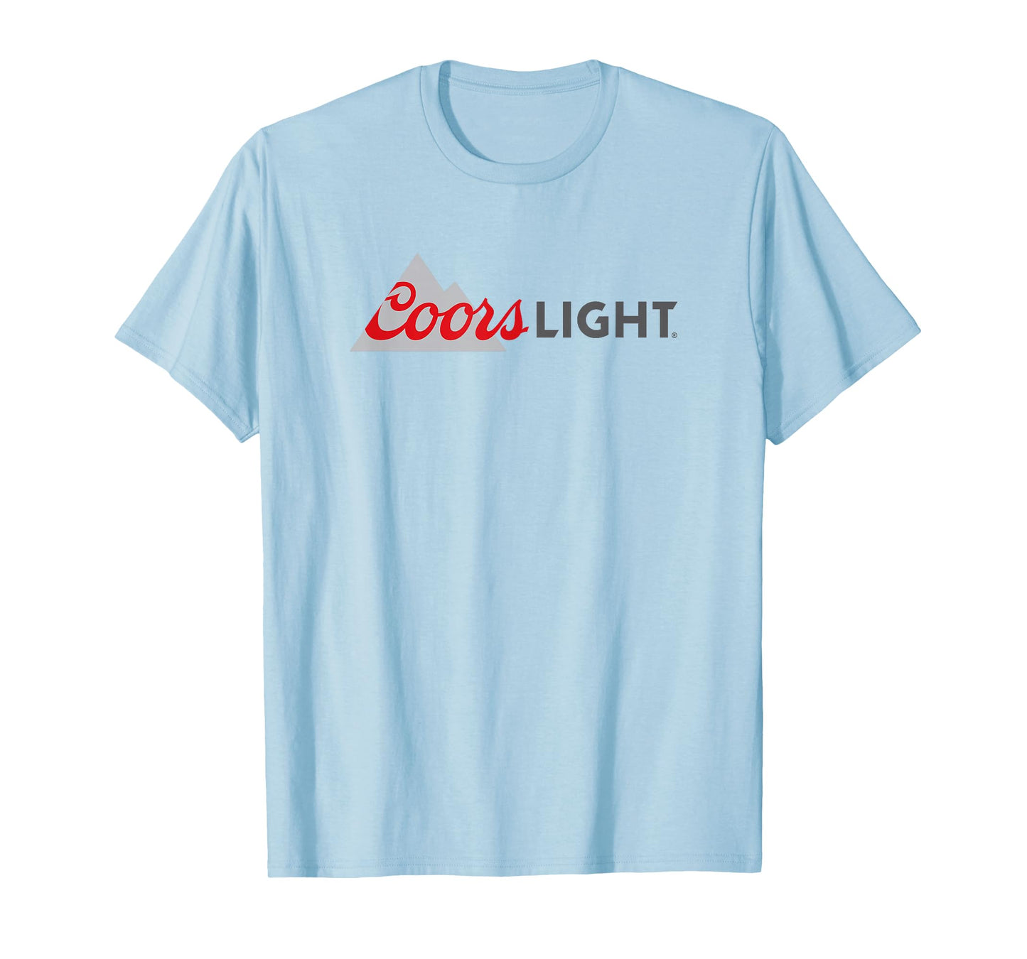 Coors Light Original 3C Logo T-Shirt 1 (Official) T-Shirt