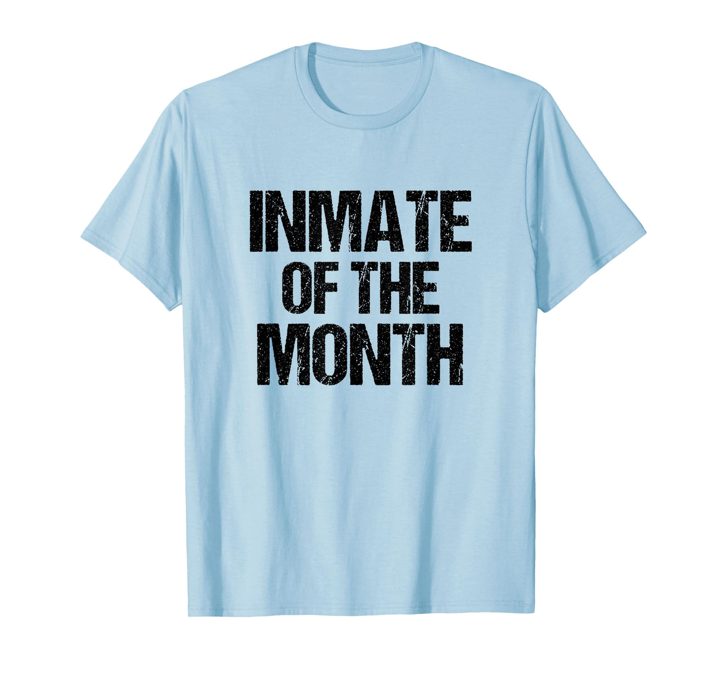 Prisoner Costume Prison Inmate of the Month County Jail T-Shirt