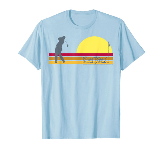 Caddyshack Bushwood Country Club Retro Stripe T-Shirt