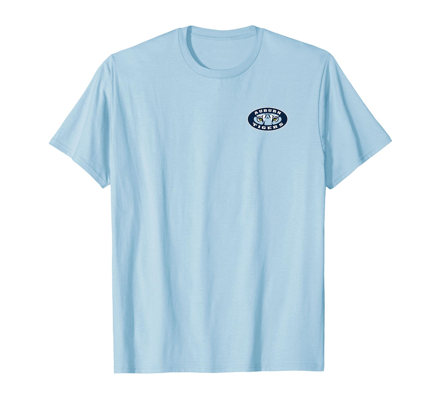 Auburn Tigers Front/Back War Eagle Officially Licensed T-Shirt