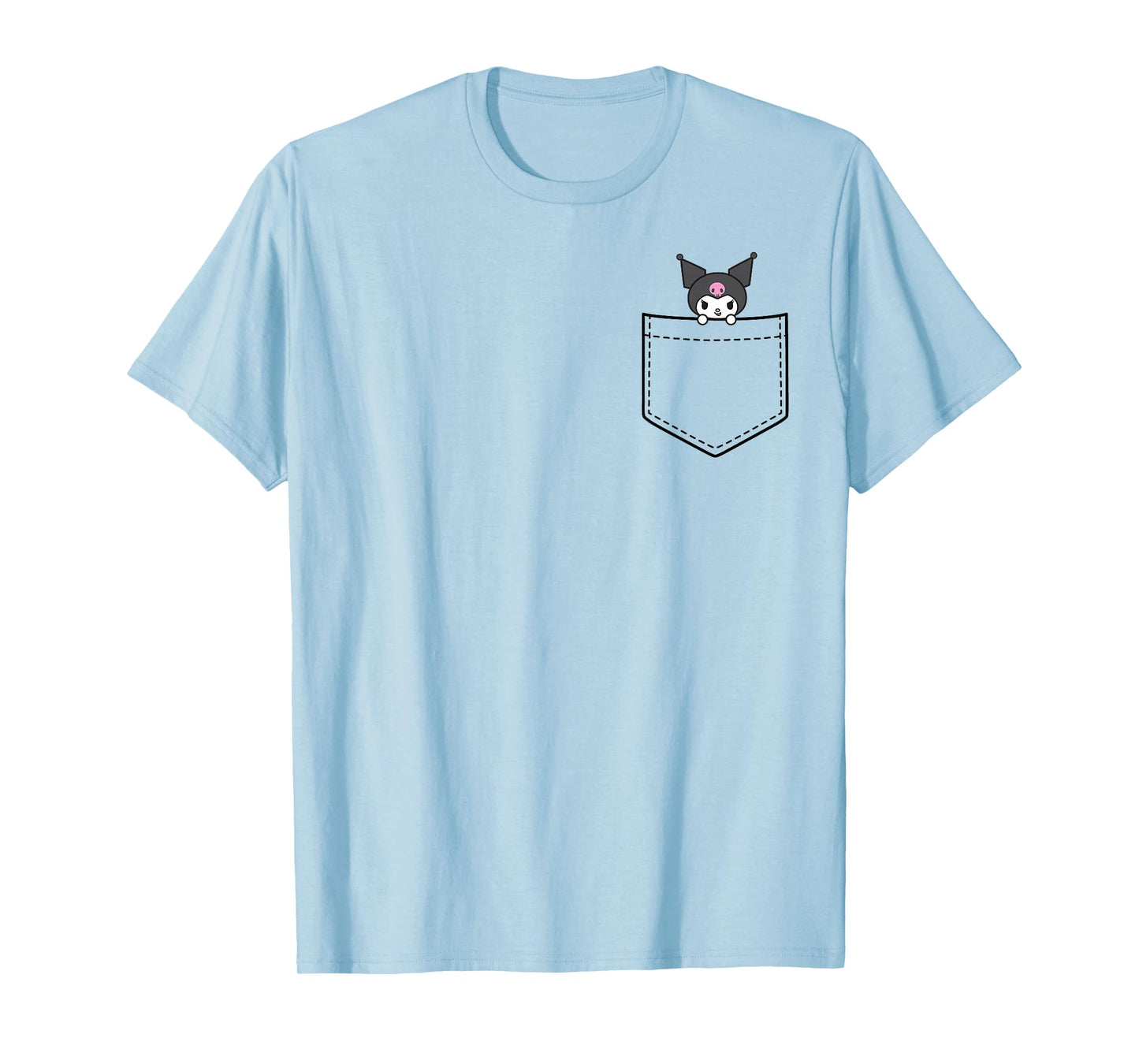 Kuromi Chest Pocket T-Shirt