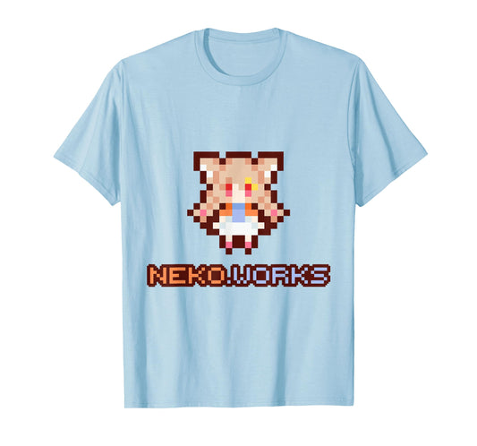 nekodotworks - Pixel art Miyu T-Shirt