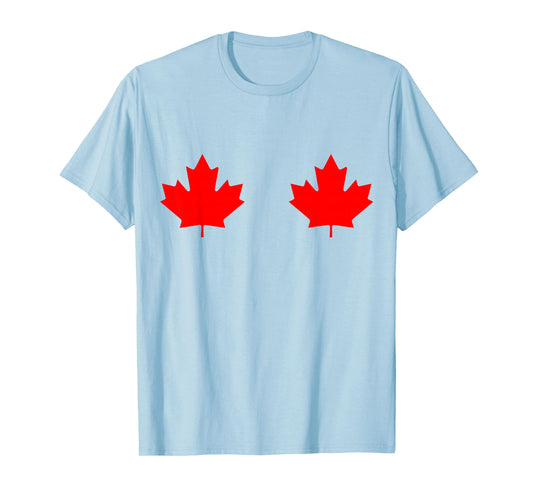 Maple Leaf Canada Day - Canadian Flag T-Shirt