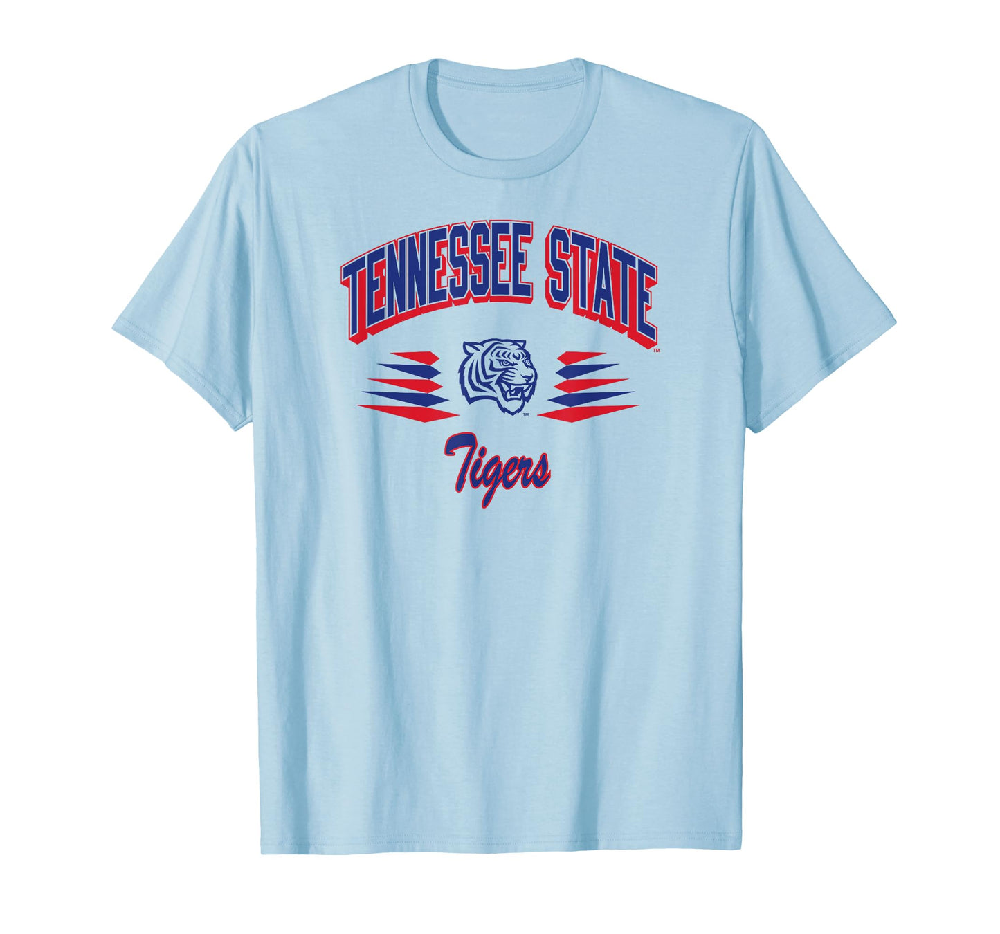 Tennessee State Tigers Retro Diamond White T-Shirt