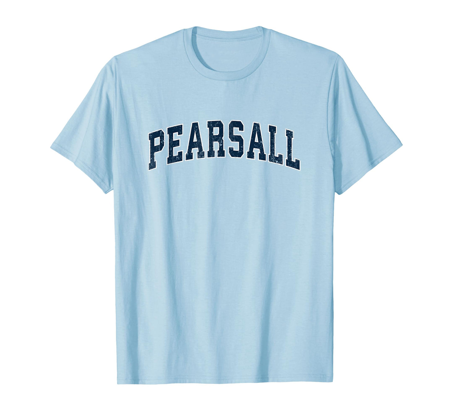 Pearsall Texas TX Vintage Sports Design Navy Design T-Shirt