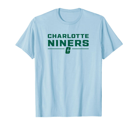 UNC Charlotte 49ers Block Line T-Shirt