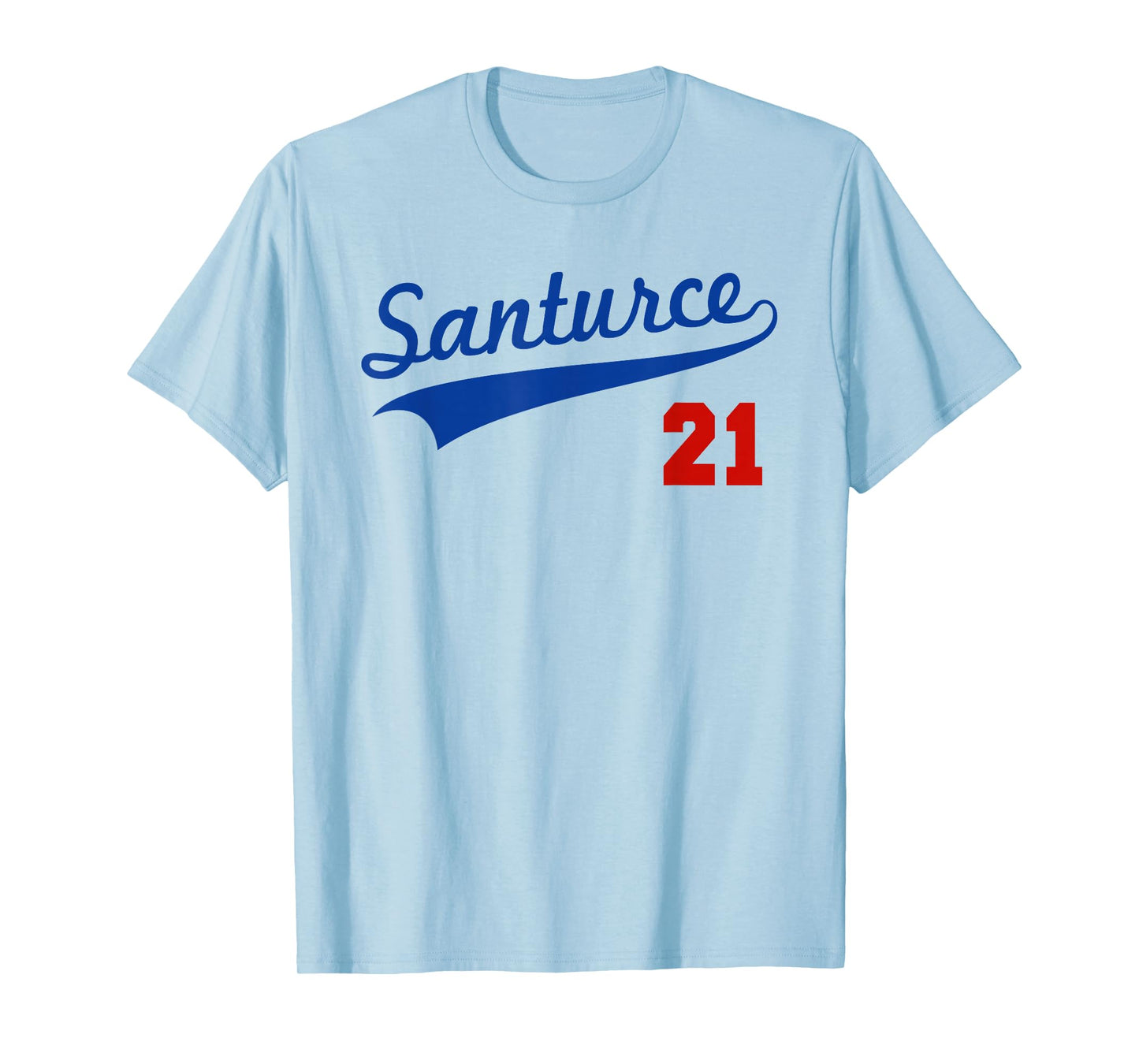 Santurce 21 Puerto Rico Baseball Boricua Men Women T-Shirt