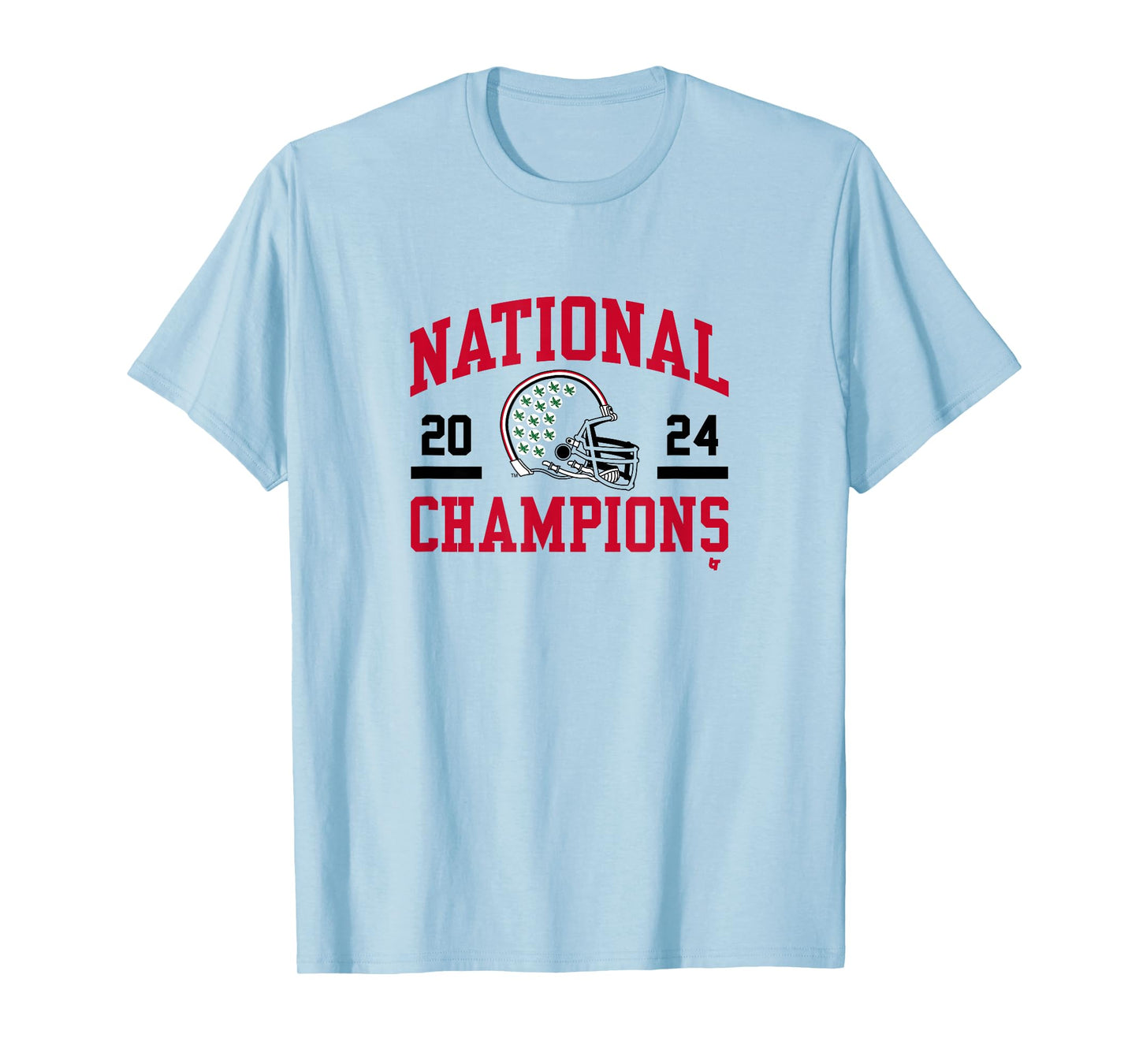 National Champions Helmet - Ohio State Football T-Shirt