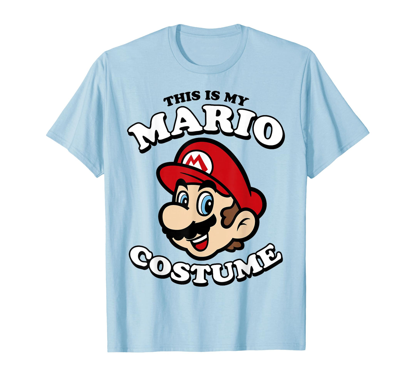Nintendo Super Mario My Mario Costume Graphic T-Shirt T-Shirt