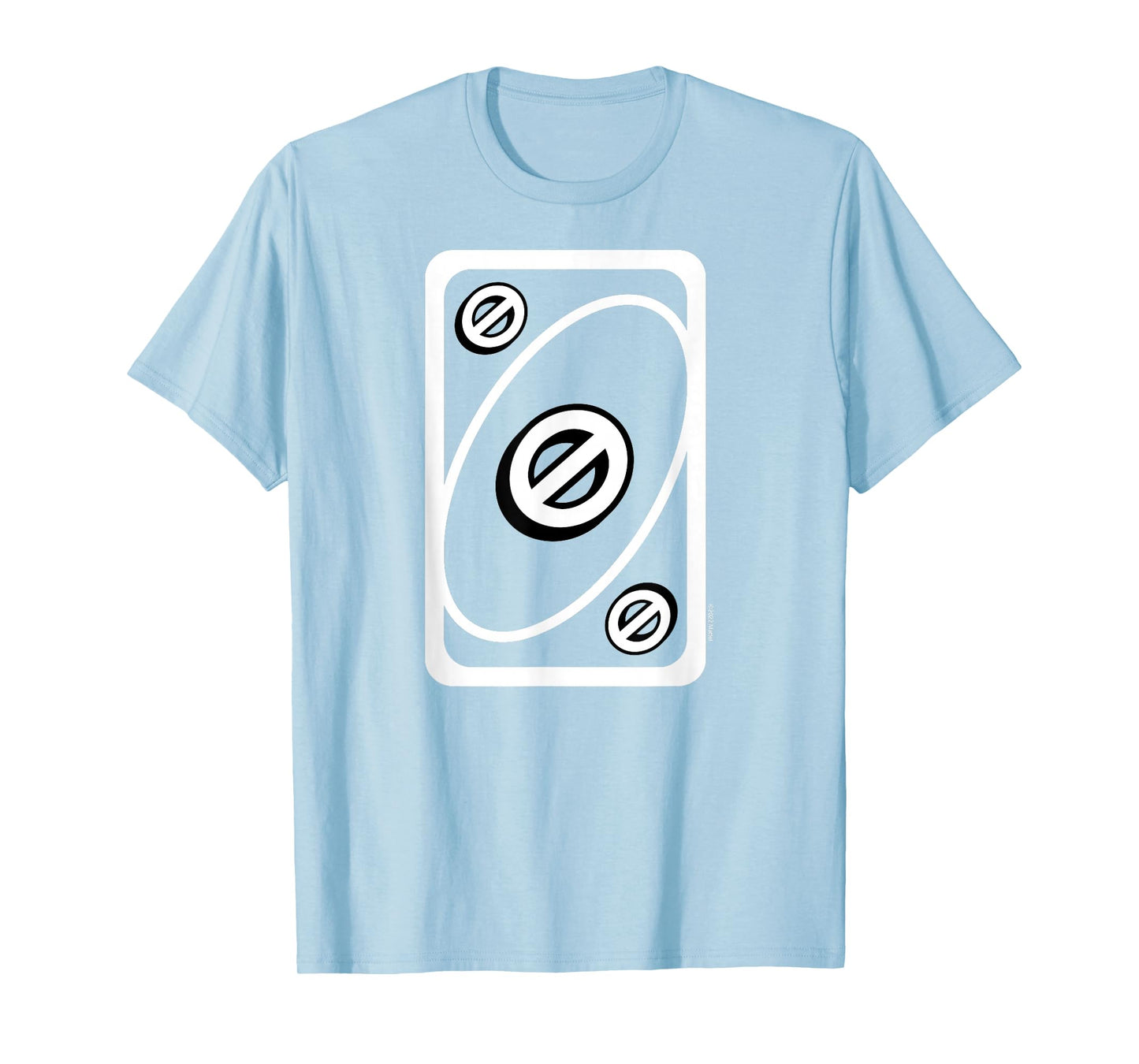 UNO Green Skip Card T-Shirt