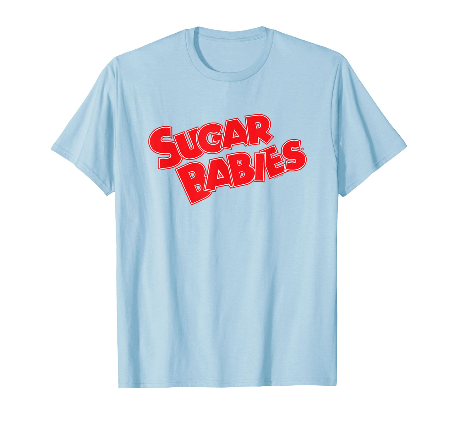 Sugar Babies Wrapper Easy Halloween Costume Retro Candy T-Shirt
