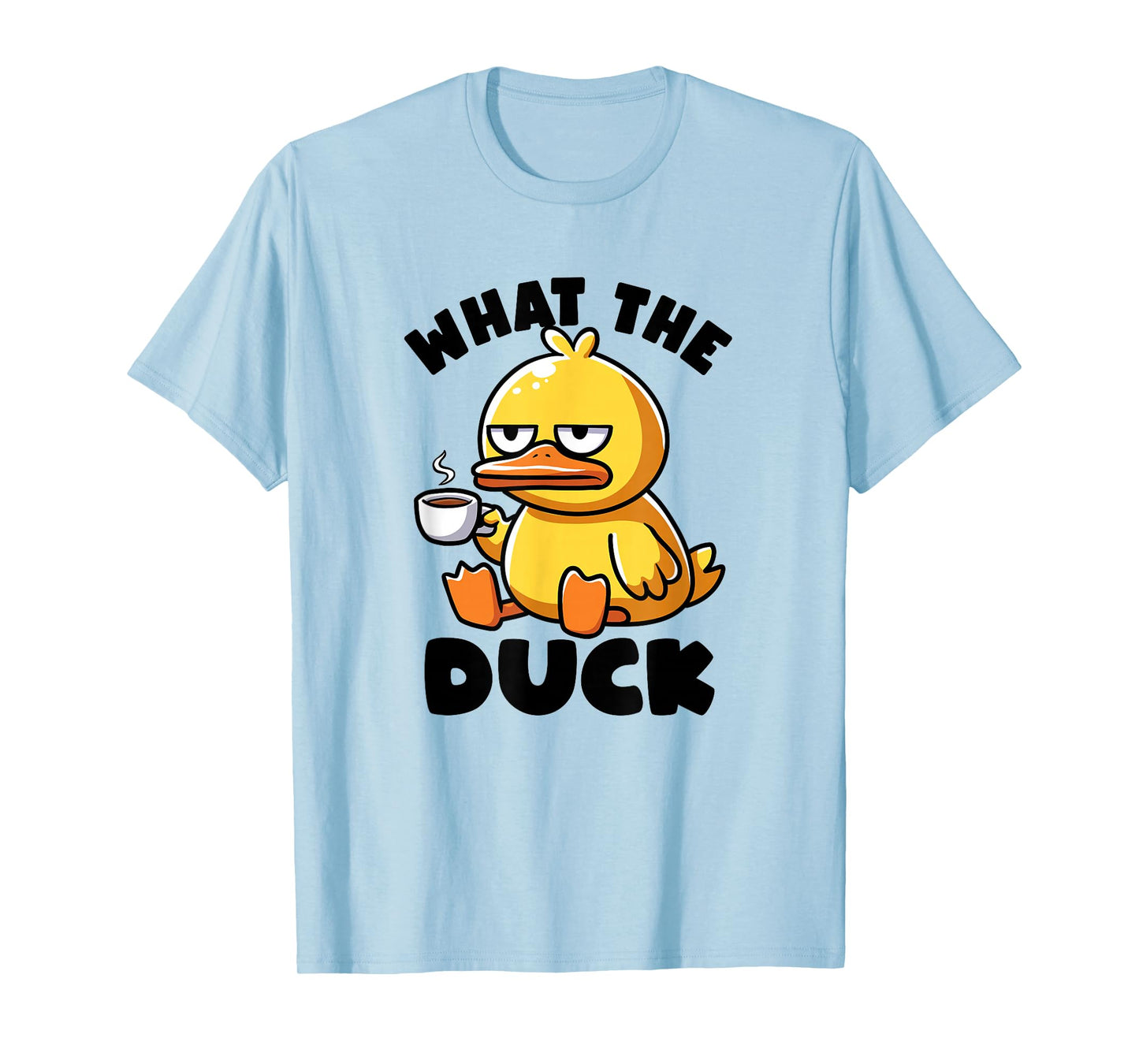 What The Duck Owner I Love Ducks Lover Funny Rubber Duck T-Shirt