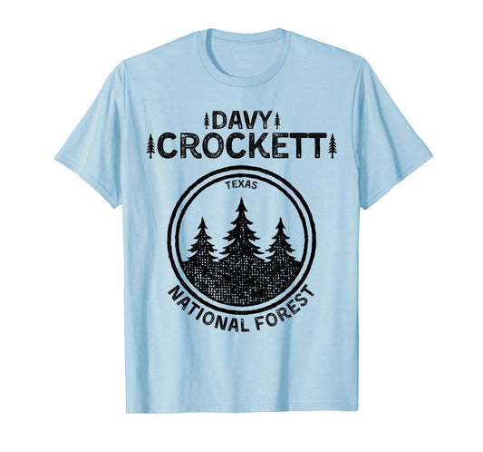 Davy Crockett National Forest Texas T-Shirt