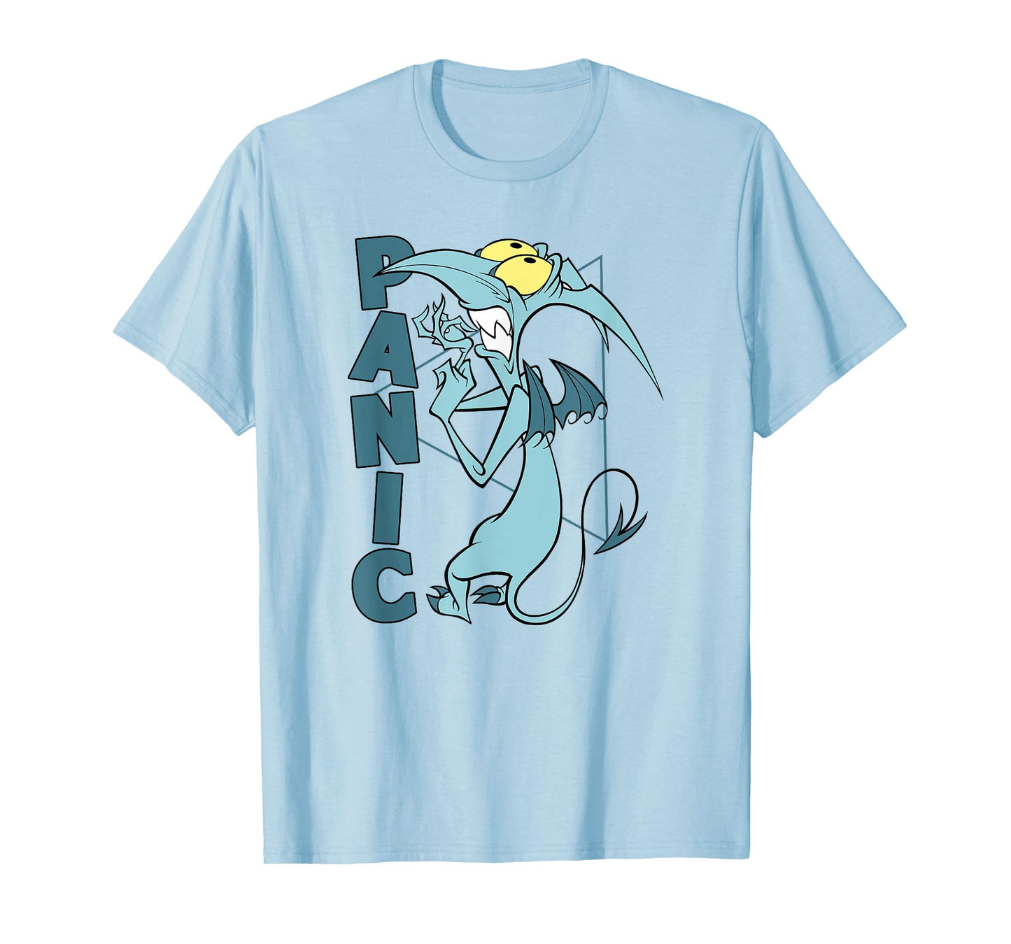 Disney Hercules Panic Geometric Name Portrait T-Shirt