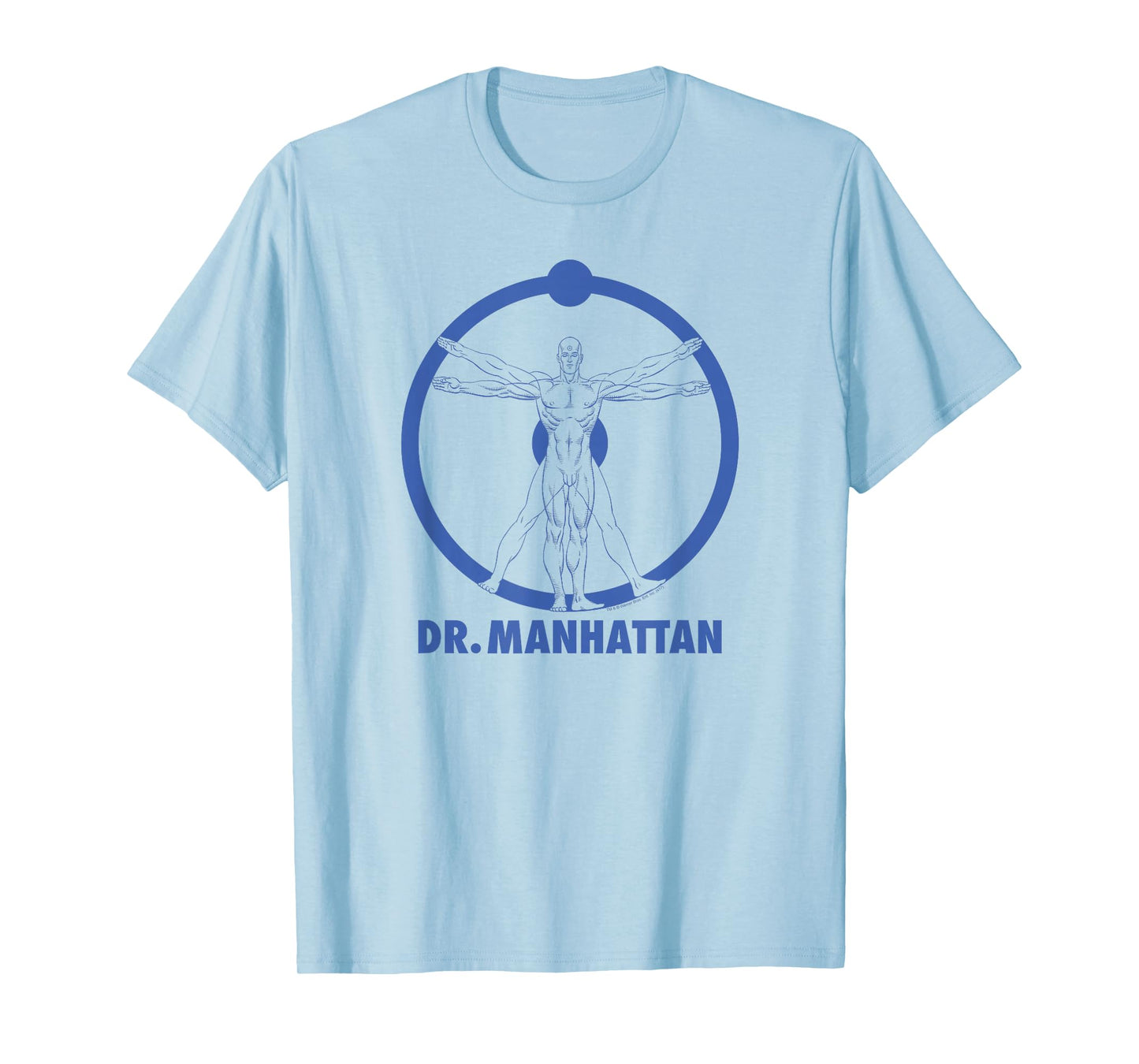 Watchmen Vintage Dr. Manhattan T-Shirt
