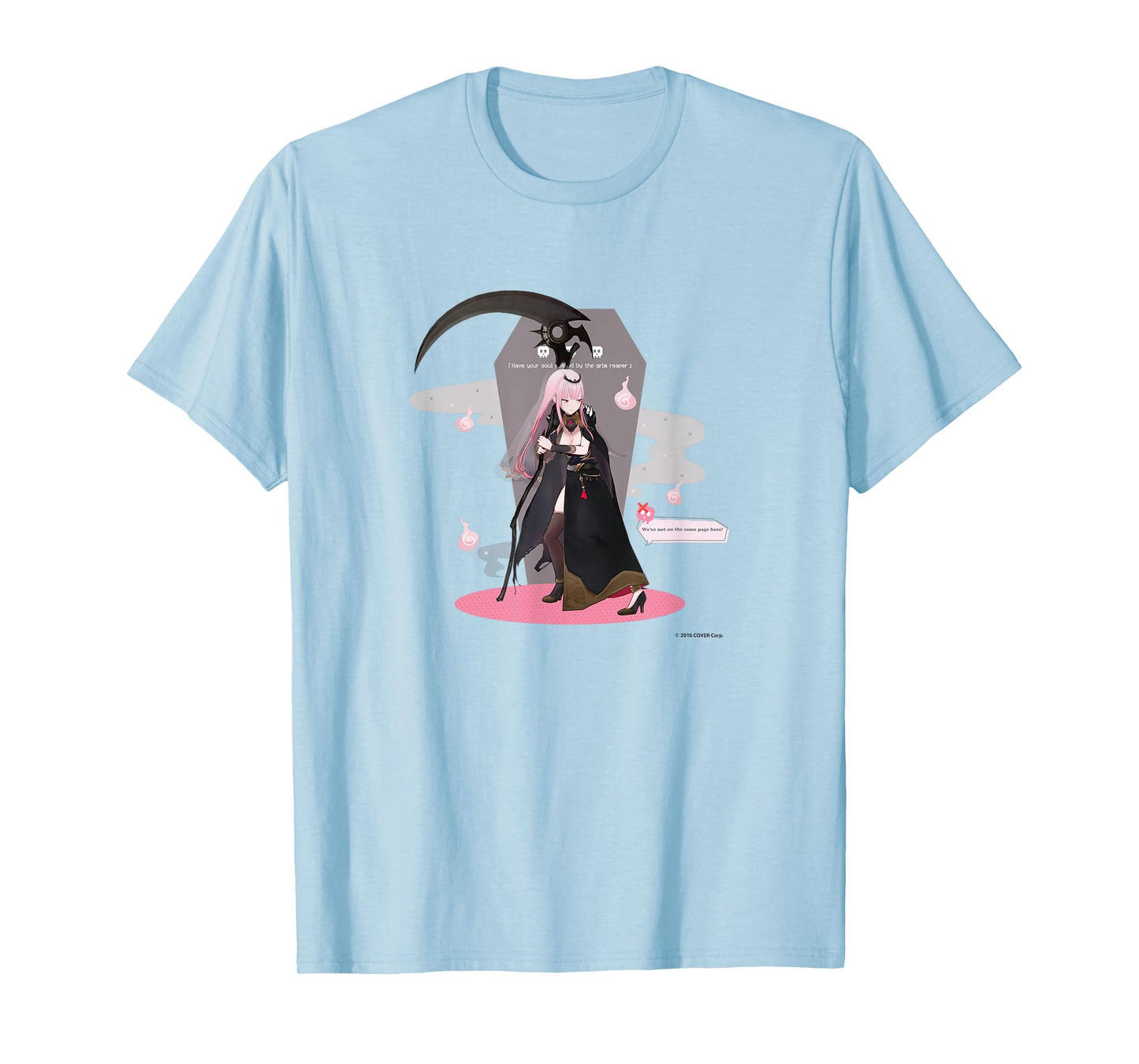 【Mori Calliope】 Holo no Graffiti Greatest Moments T-Shirt
