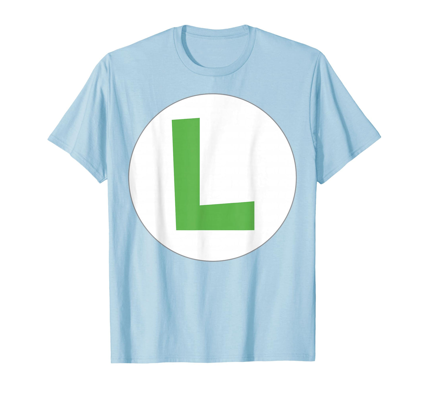 Nintendo Super Mario Luigi Icon Costume T-Shirt