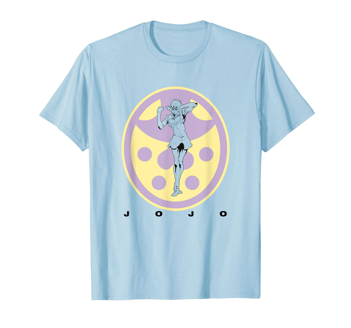 JoJo's Bizarre Adventure Pastel Giorno Anime T-Shirt
