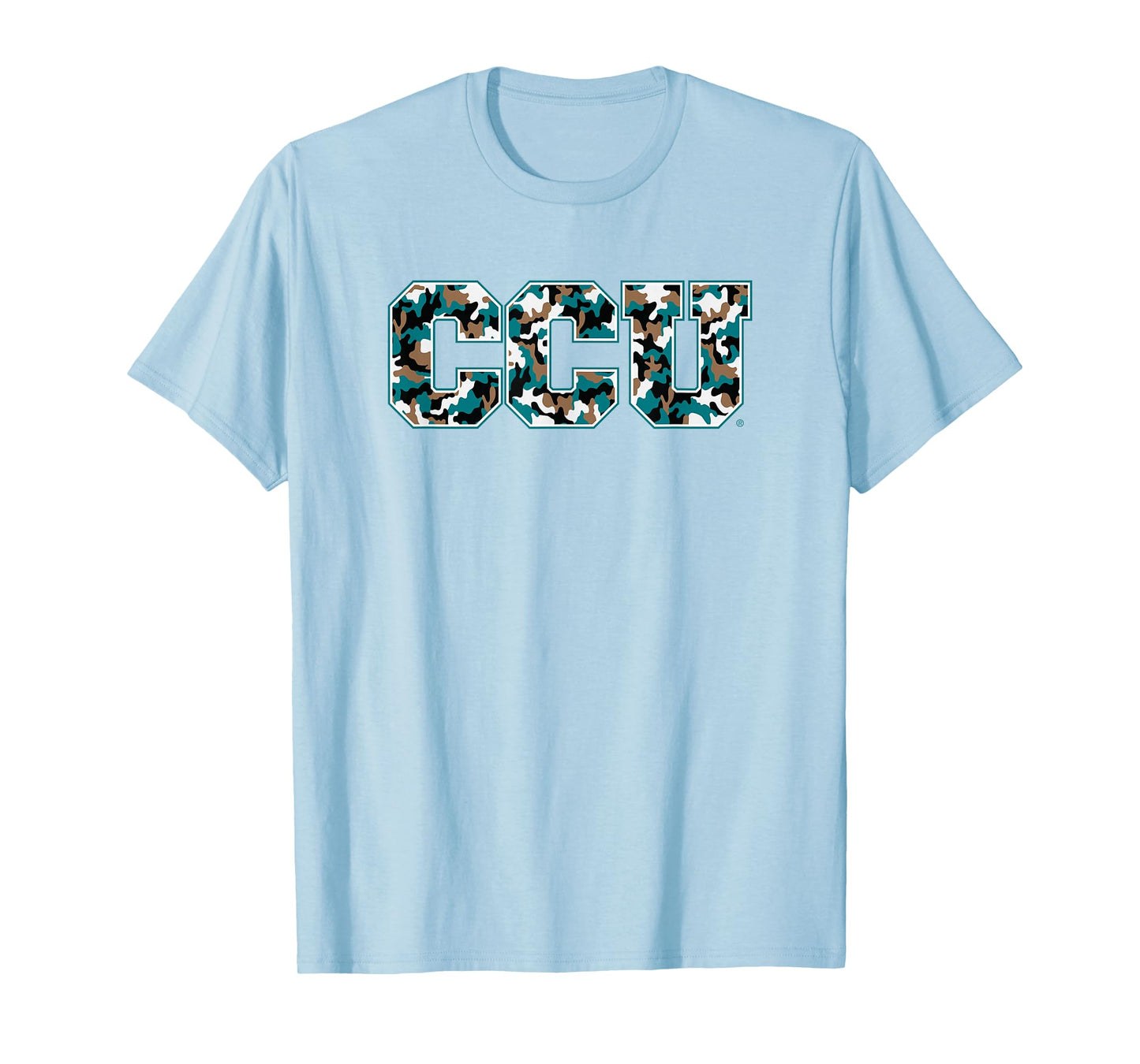 Coastal Carolina University CCU Camo T-Shirt