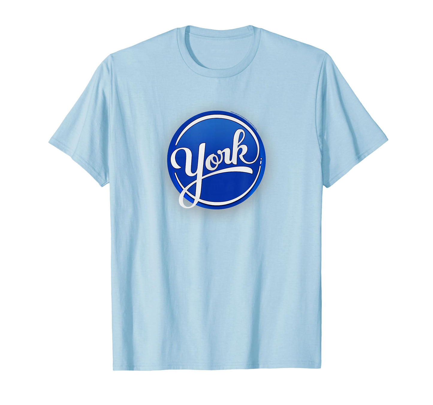 York Peppermint Patty Centered Logo T-Shirt