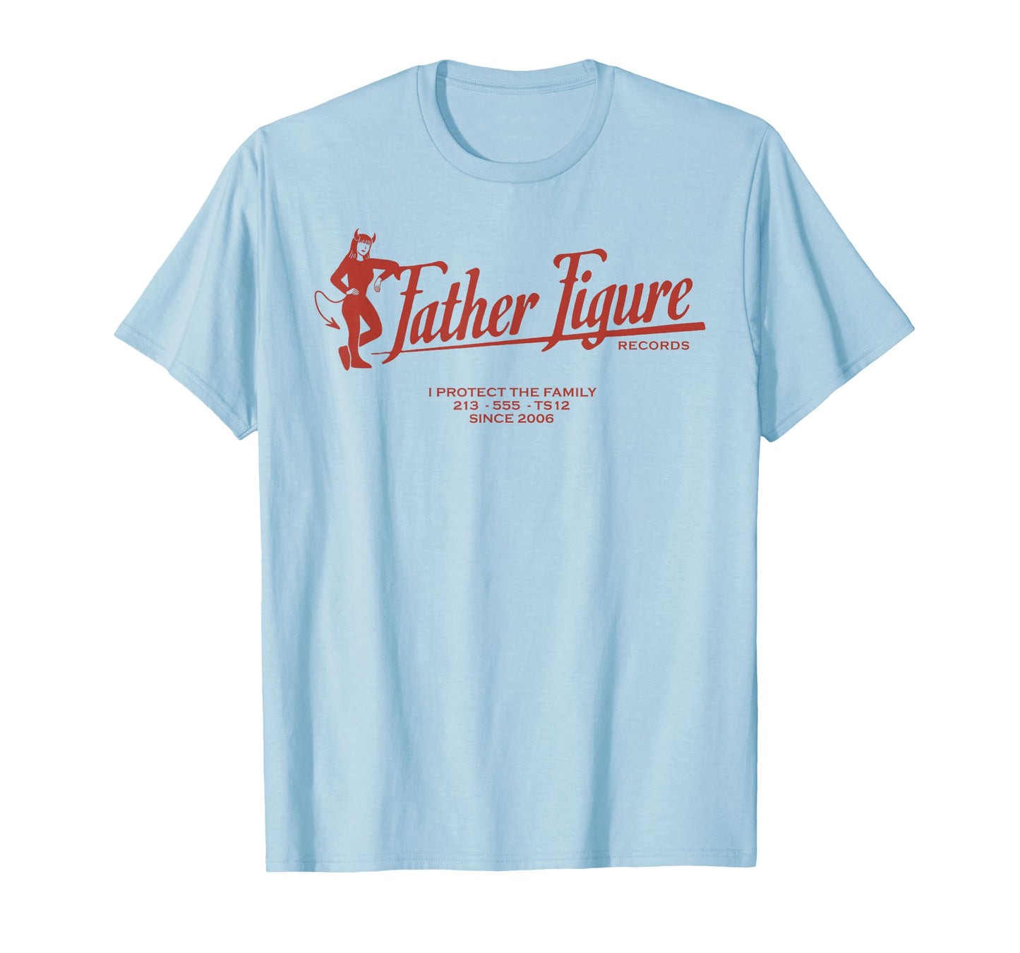 Father Figure Company Protect The Family T-Shirt