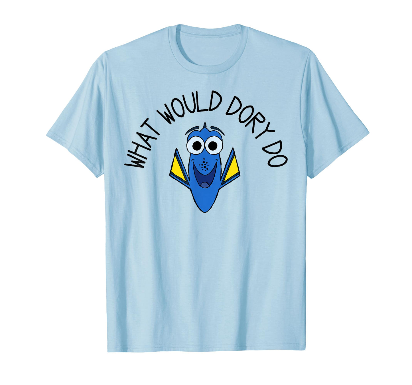 Disney Pixar Finding Dory What Would Dory Do T-Shirt Small