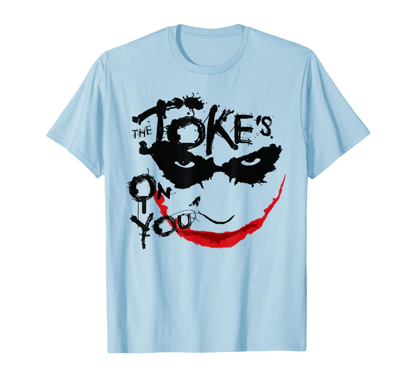 DC Dark Knight Joker Stencil T-Shirt