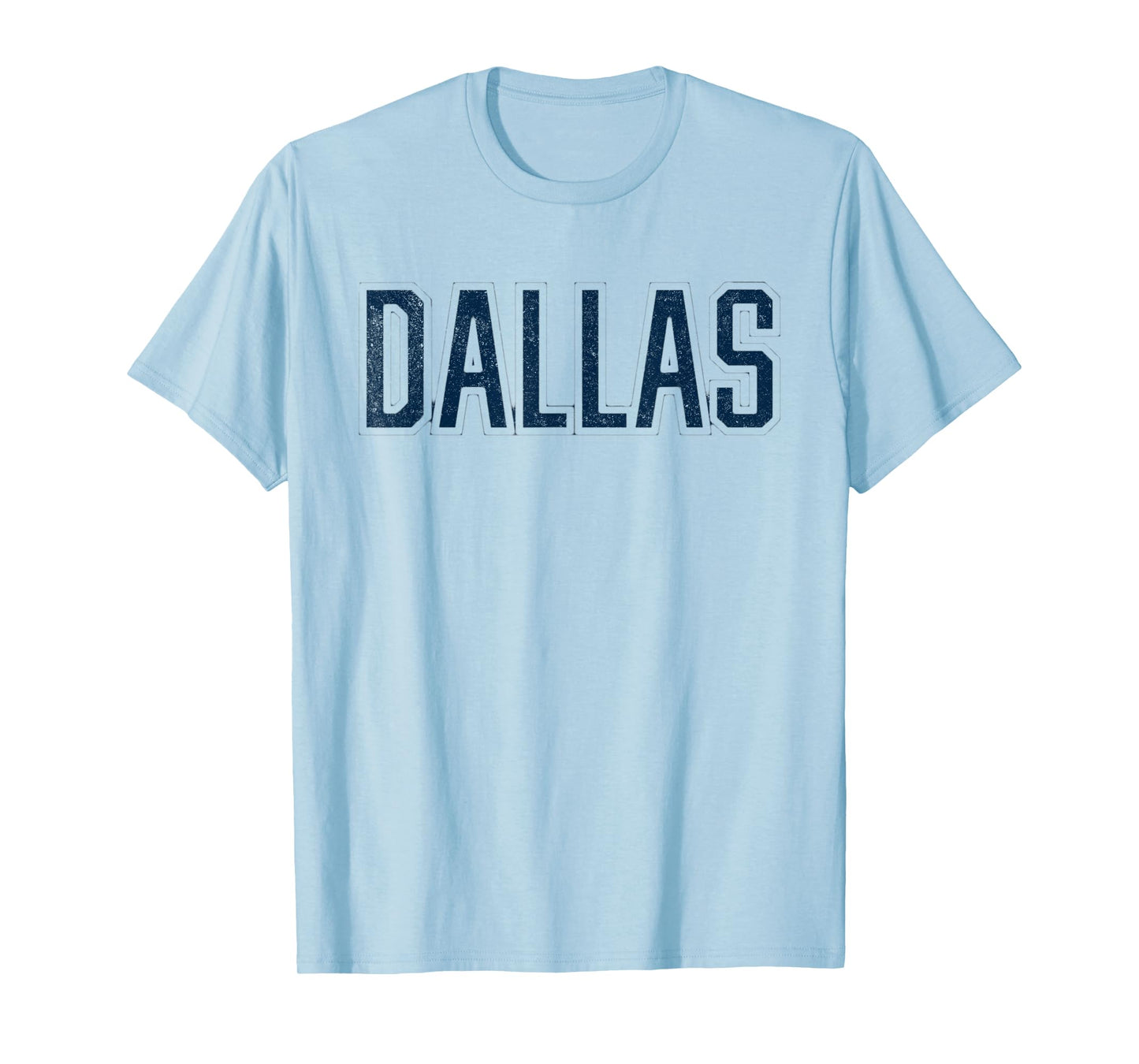 Dallas Vintage Retro T-Shirt