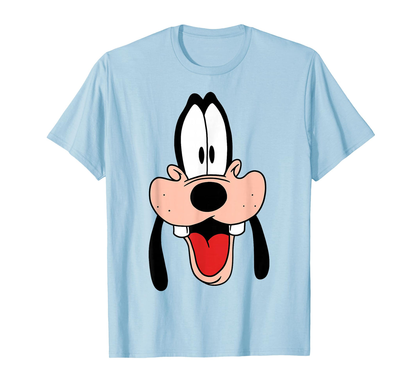Disney A Goofy Movie Goofy Big Face T-Shirt