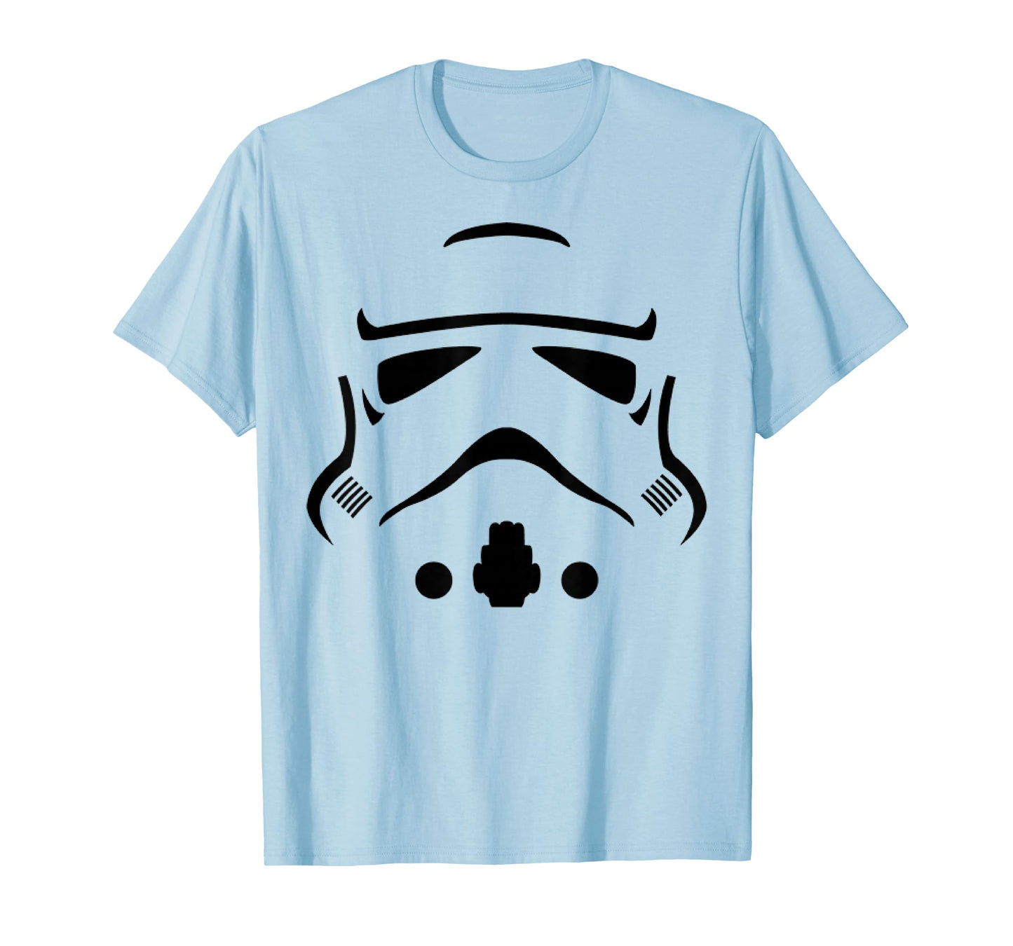 Star Wars Stormtrooper Big Face Costume Halloween T-Shirt