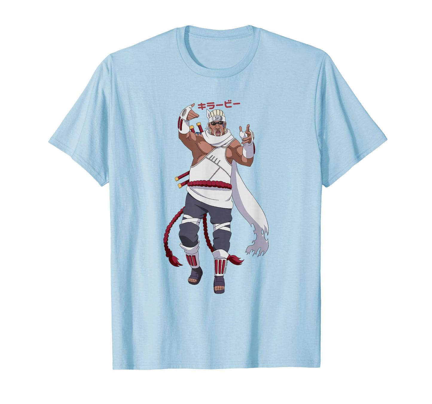 Naruto Shippuden Killer Bee Shinobi from Kumogakure Anime T-Shirt