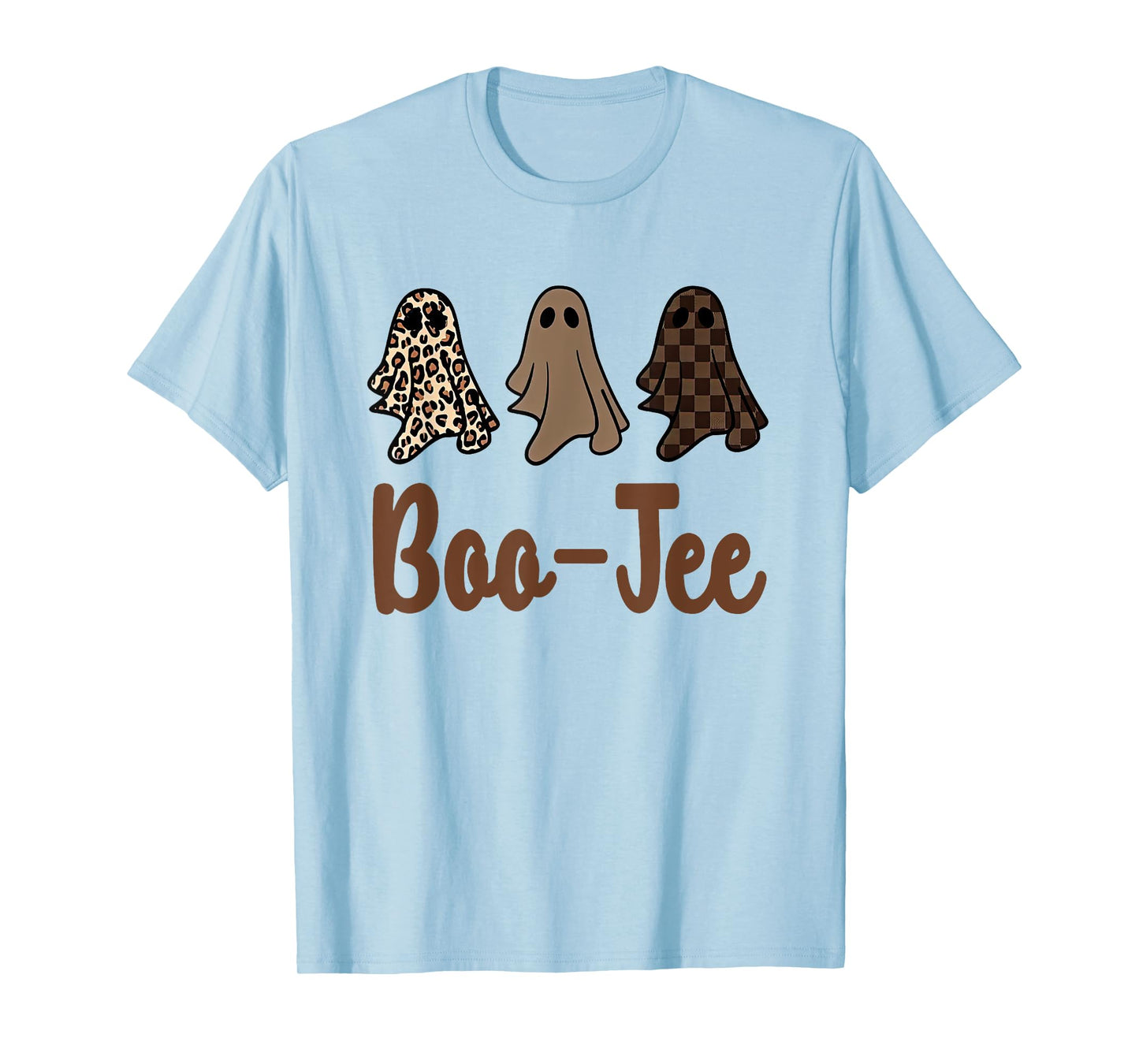 Halloween Ghost Costume Boujee Boo-Jee Spooky Season Vibes T-Shirt