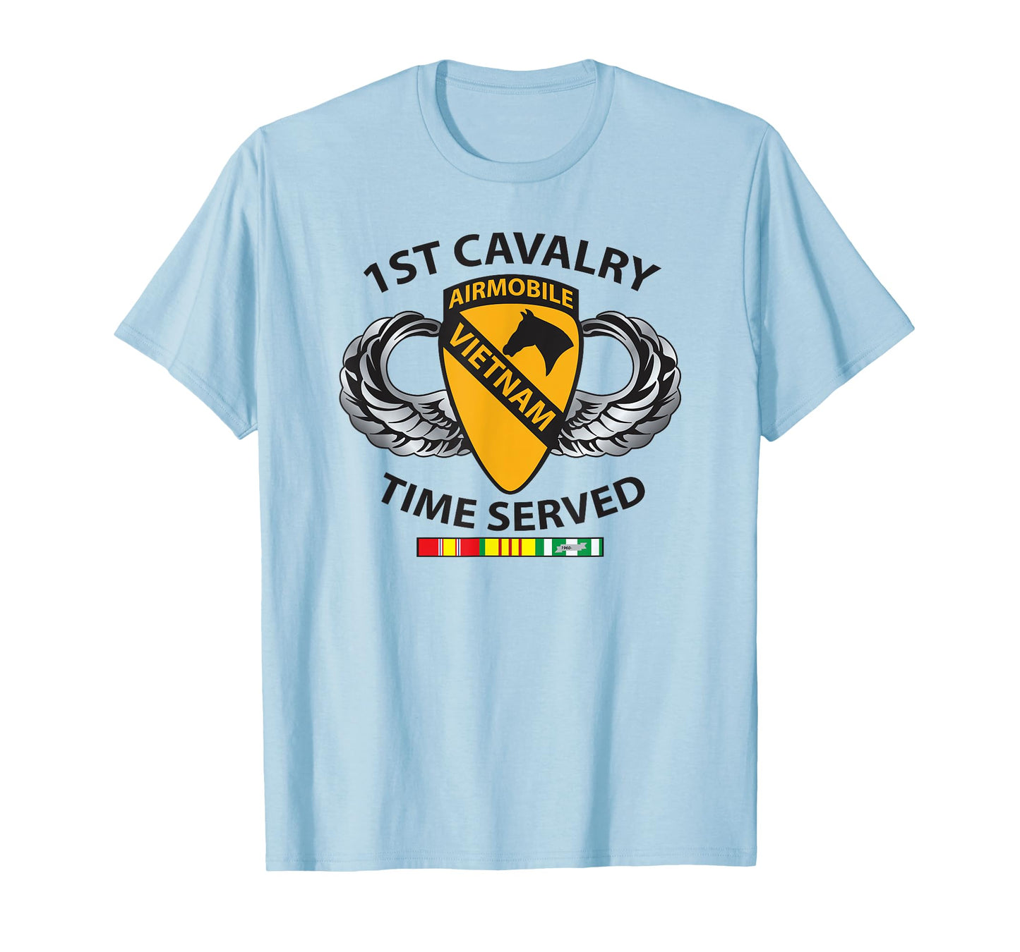 1ST CAVALRY VIETNAM VET TIME SERVED T-Shirt